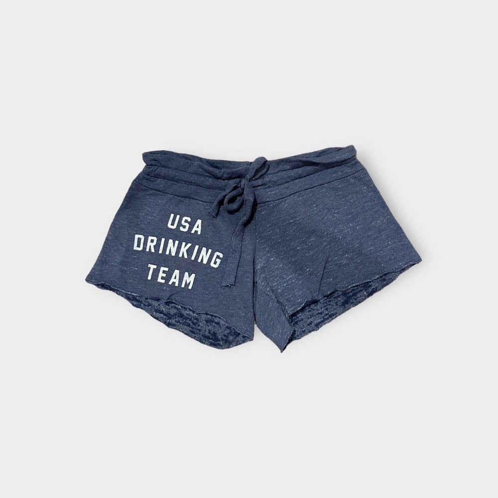 Wildfox Couture USA Drinking Team Shorts